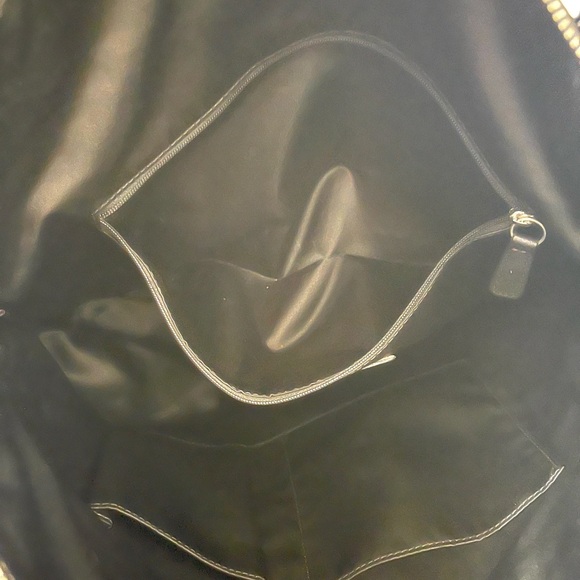 🖤Authentic COACH Signature C Tote Purse (Black/Gray) - Picture 8 of 9